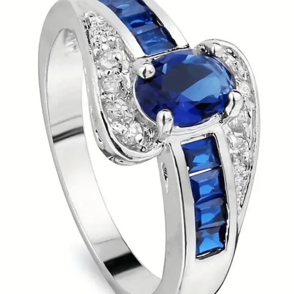 BRIDAL WEDDING RING - Picture 2 of 4